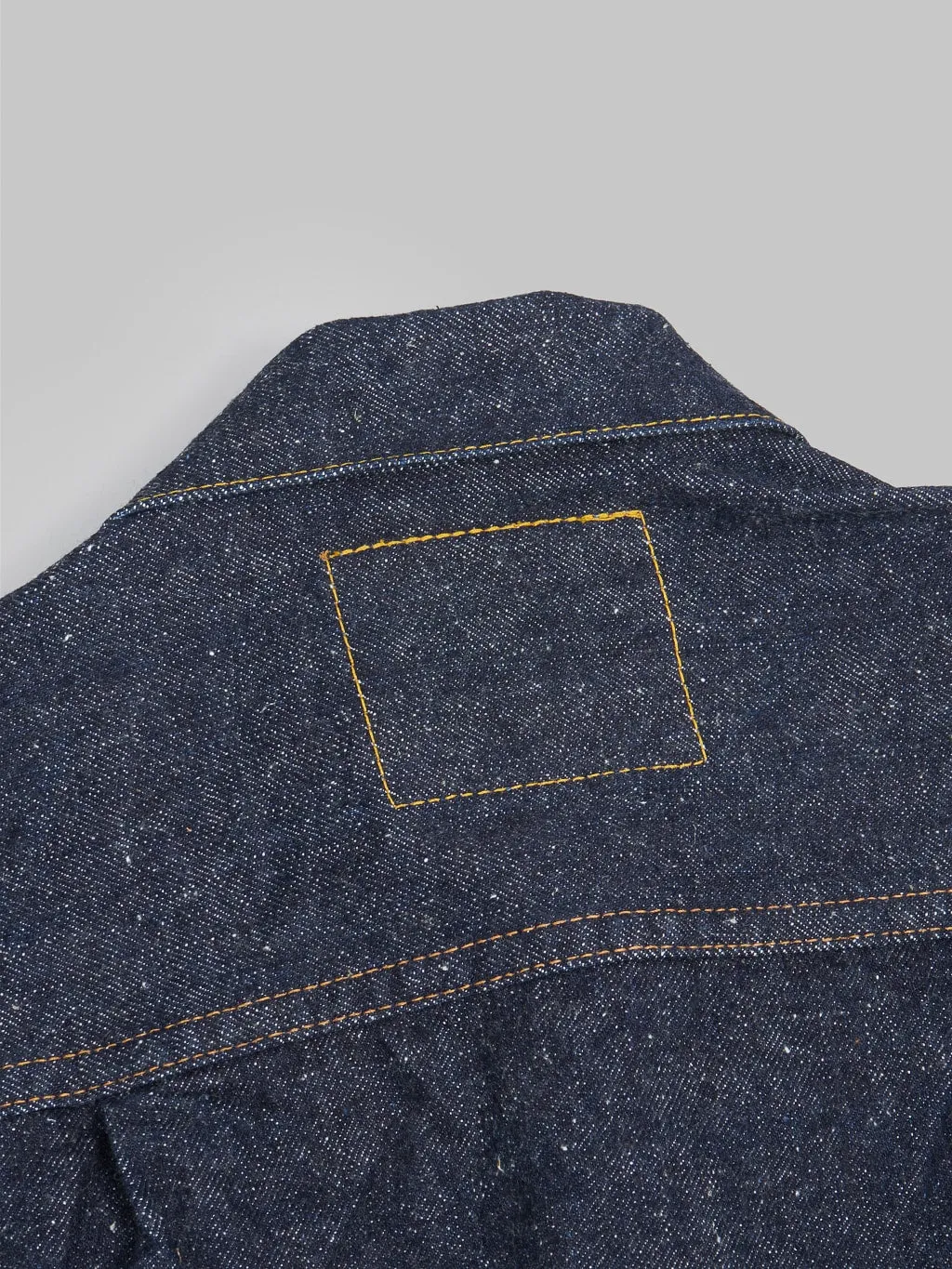 Samurai Jeans S5512PX15oz "Otokogi" Denim Type I Jacket With Pockets