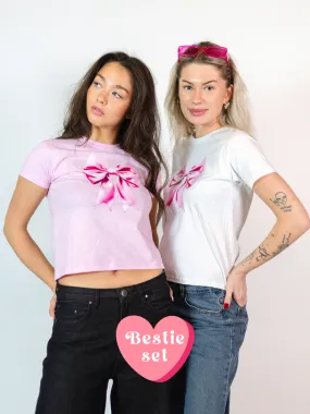 SATINROSETT - BESTIE SET