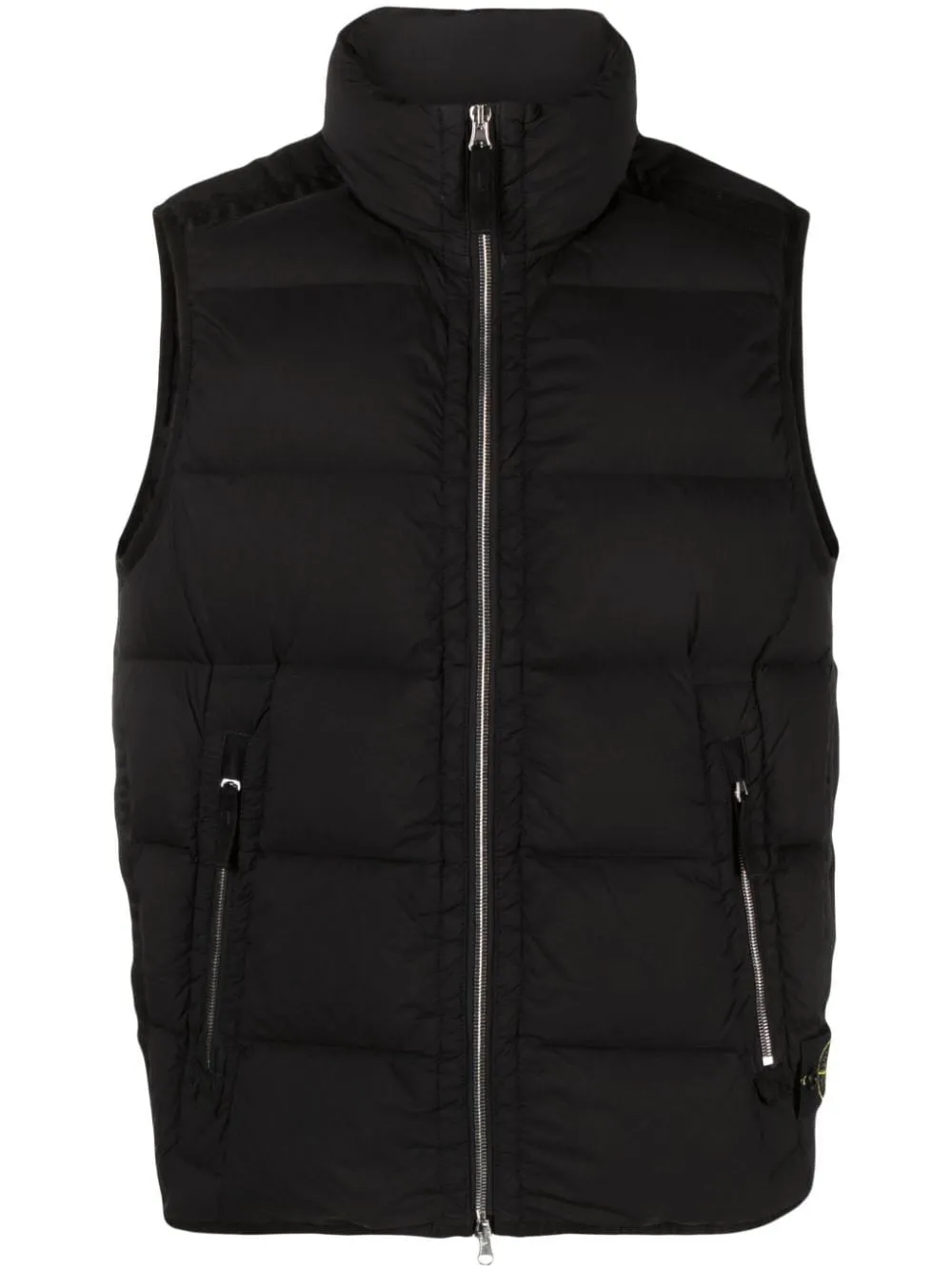 SEAMLESS TUNNEL NYLON DOWN-TC GILET