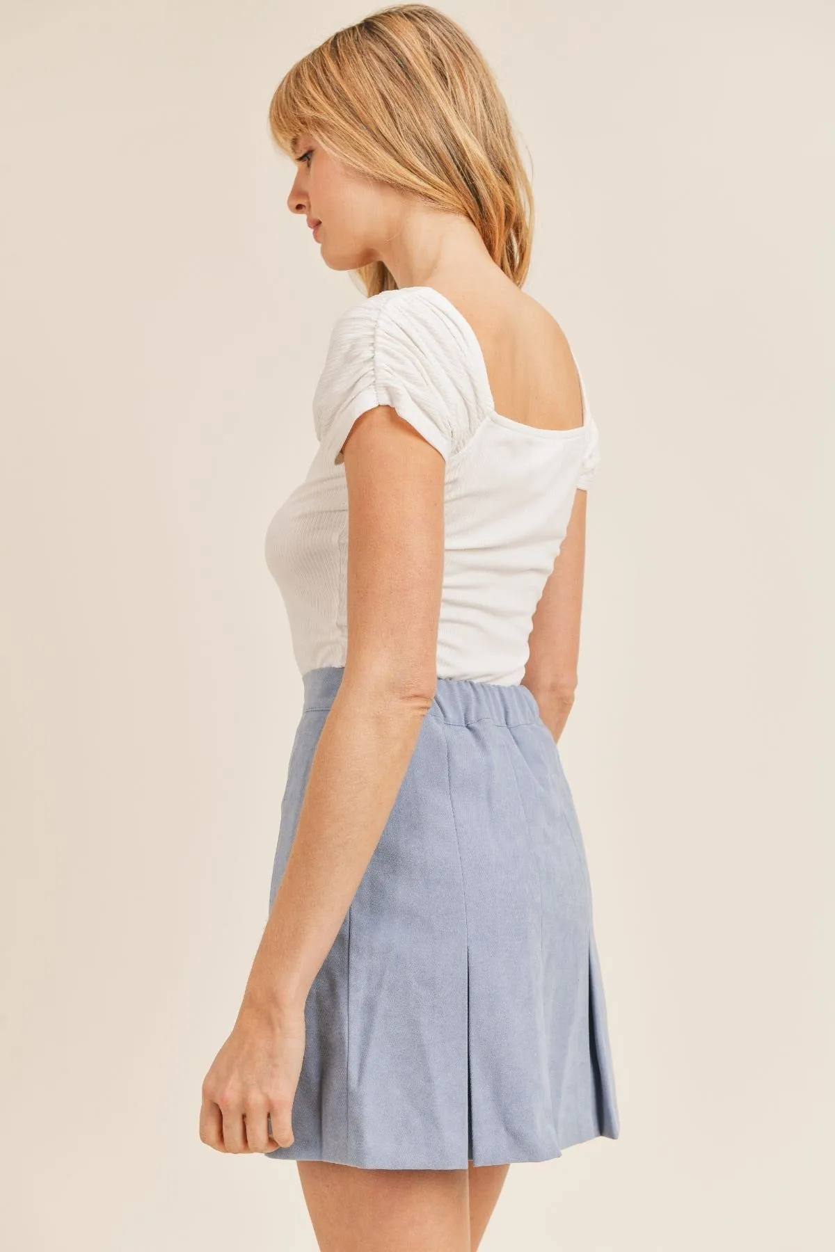 Secret Splendor Pleated Skirt