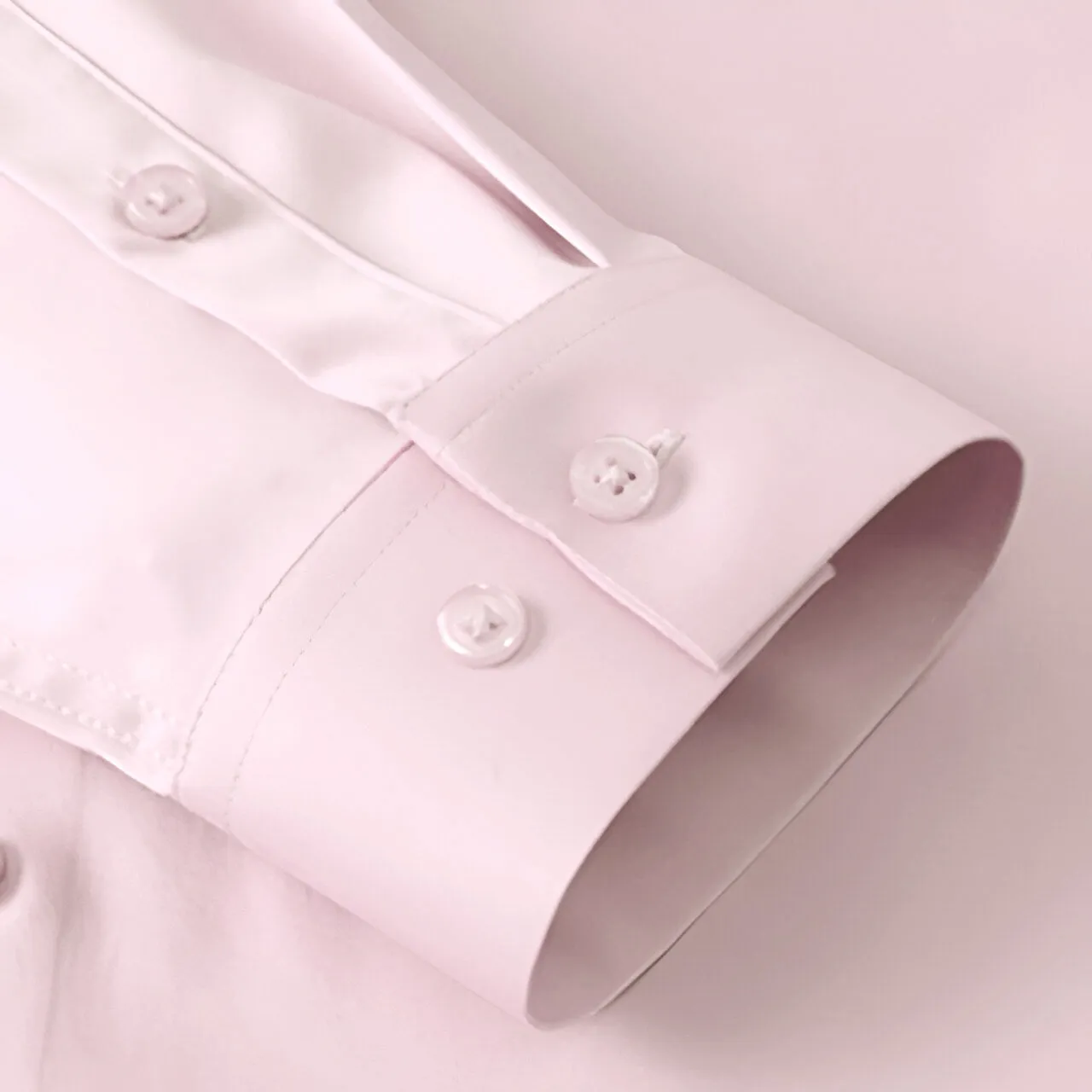 Single Pocket Formal Shirts - Pink