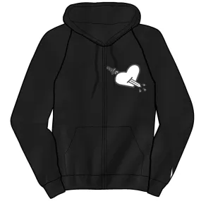 Princess Themed Logo Print Pullover Hoodies for Women