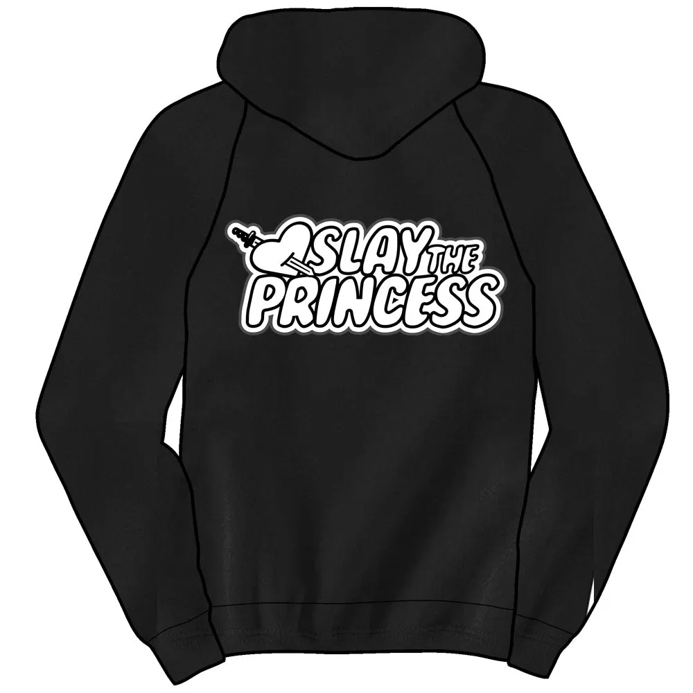 Princess Themed Logo Print Pullover Hoodies for Women