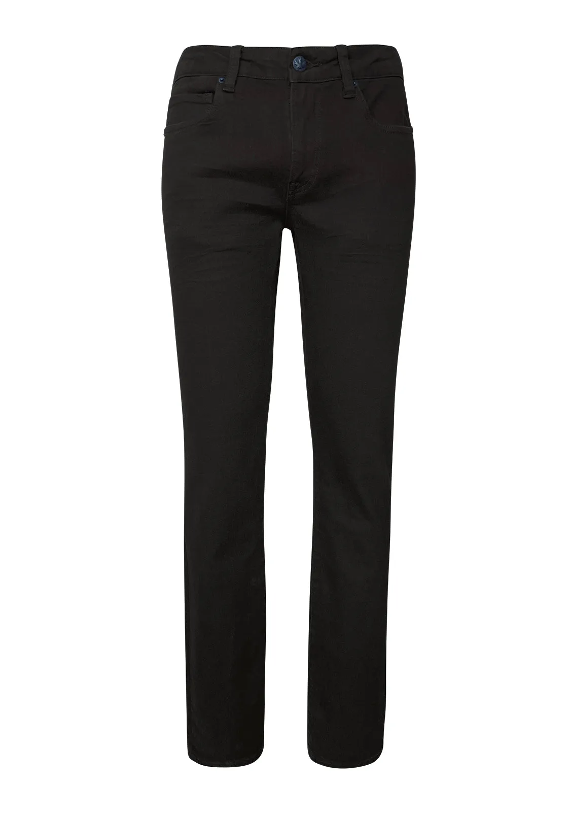 Slim Ash Men's Jeans in Black Coated - BM22047