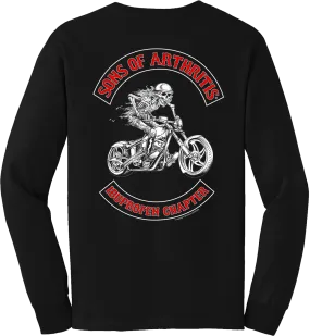 Sons of Arthritis Ibuprofen Chapter Long Sleeve Tee