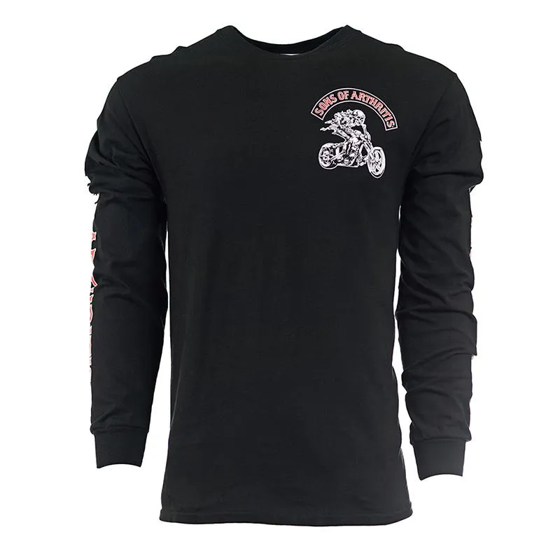 Sons of Arthritis Ibuprofen Chapter Long Sleeve Tee