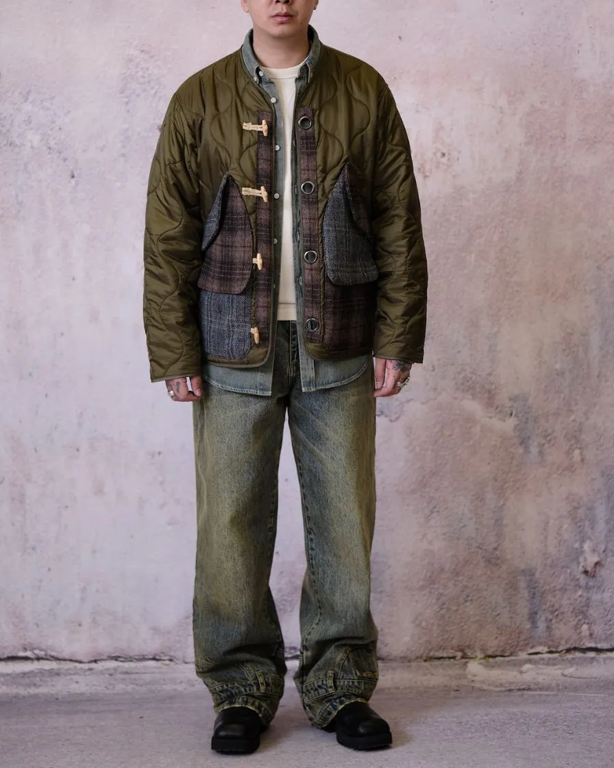 Spliced Tweed M-65 Liner Jacket