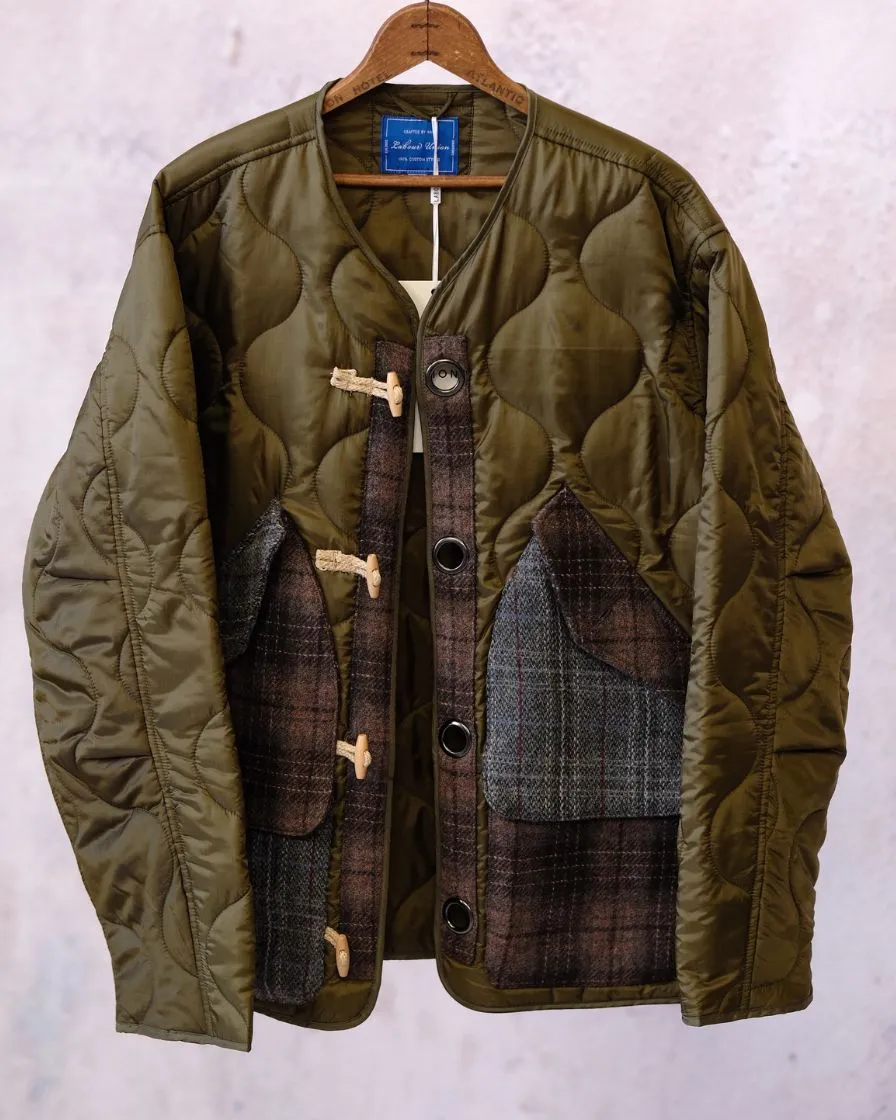 Spliced Tweed M-65 Liner Jacket