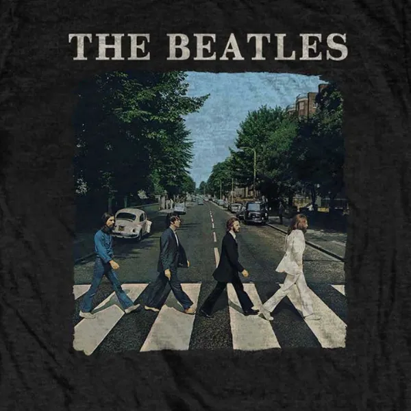 The Beatles Kids T-Shirt - Abbey Road Album Cover