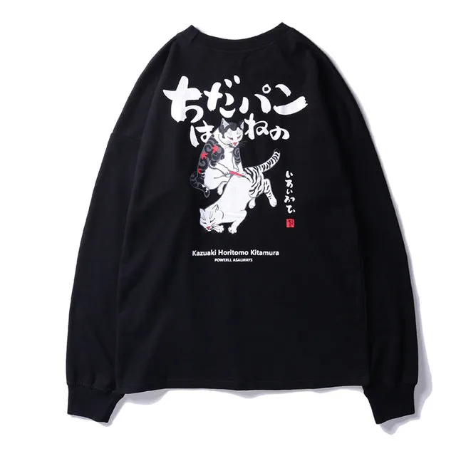 Tiger Harajuku T-shirts