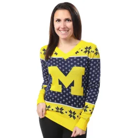 Sure! Here’s an optimized title for the University of Michigan Wolverines Womens Christmas Sweater:

Cozy University of Michigan Wolverines Womens Holiday Christmas Sweater - Festive Knit Wear for Fans