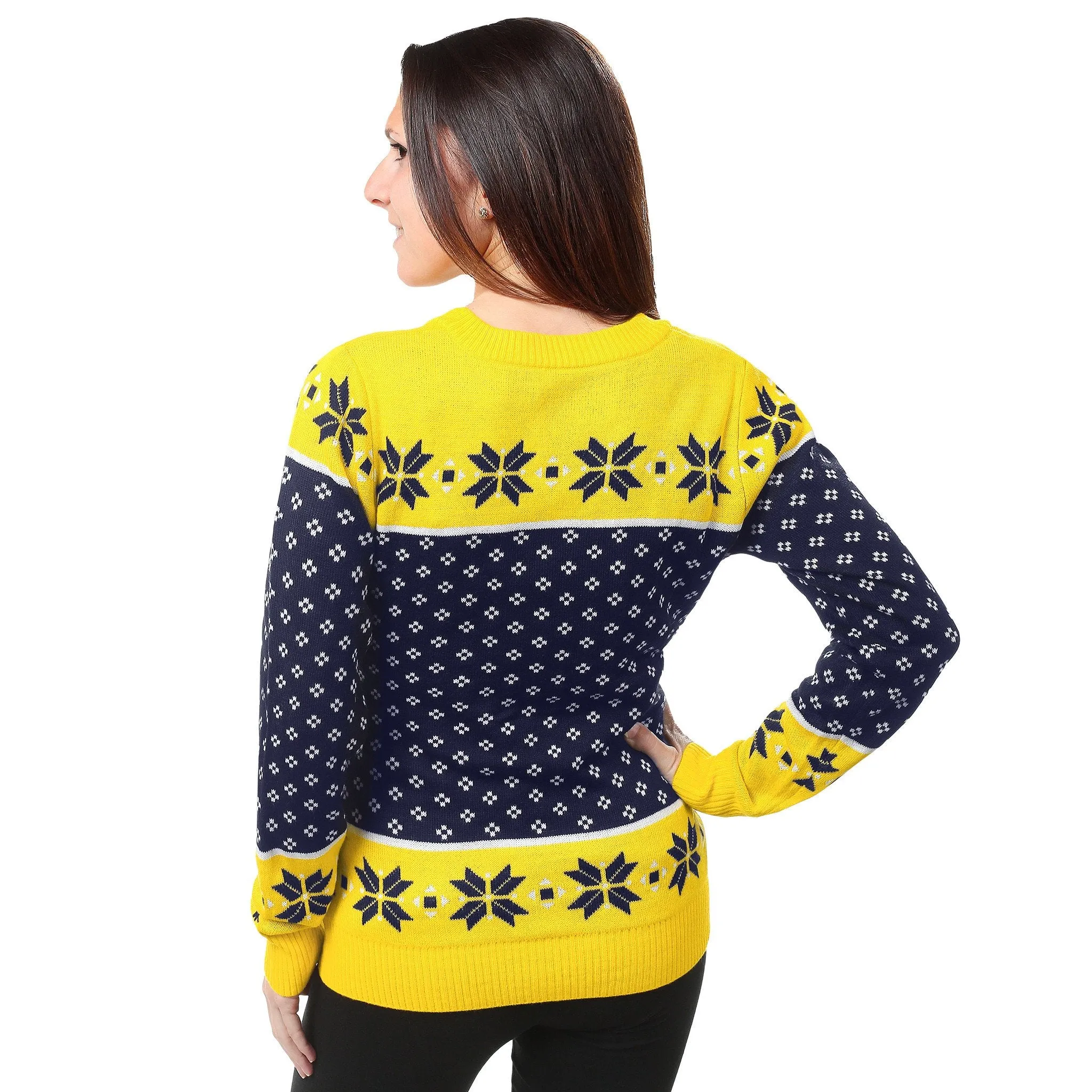 Sure! Here’s an optimized title for the University of Michigan Wolverines Womens Christmas Sweater:

Cozy University of Michigan Wolverines Womens Holiday Christmas Sweater - Festive Knit Wear for Fans