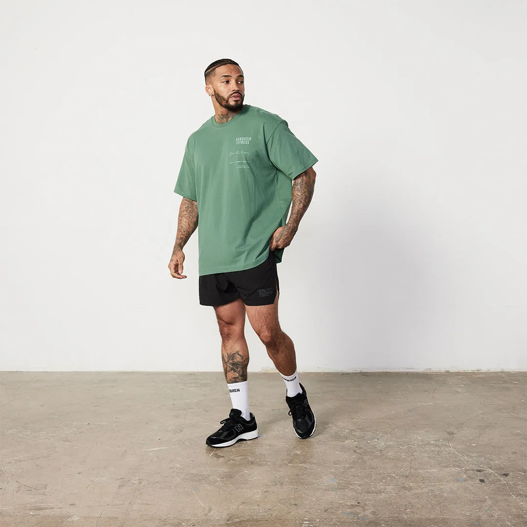 Vanquish TSP Fern Green Consistency Oversized T Shirt