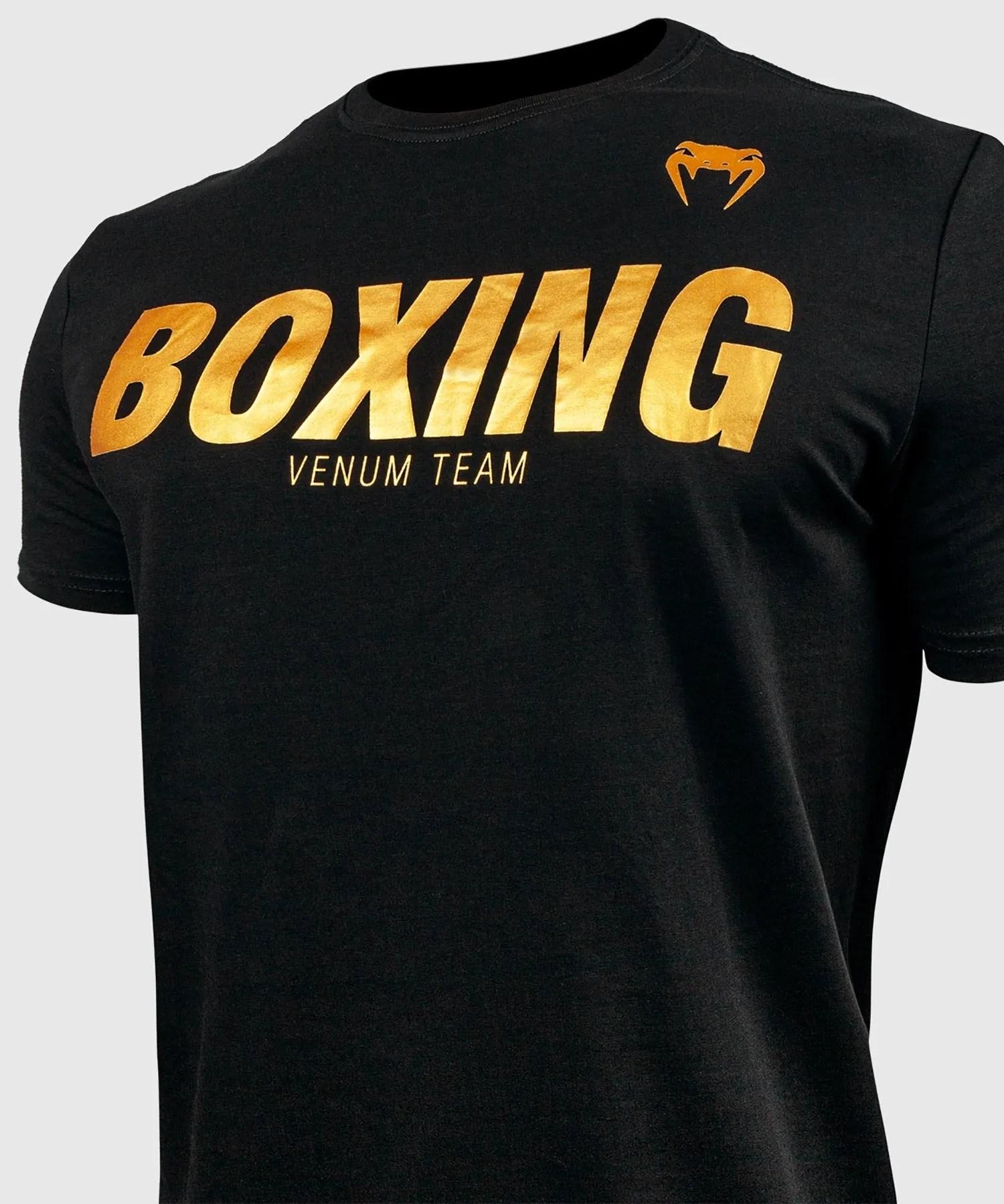 Venum Boxing VT T-shirt - Black/Gold