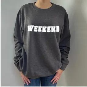 Weekend Sweatshirt - Charcoal