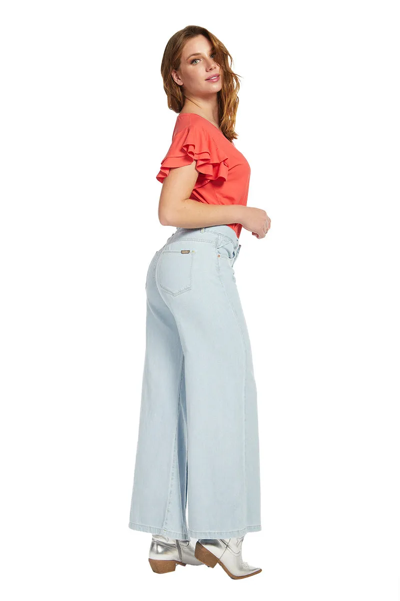 Wide Leg Jeans   4122