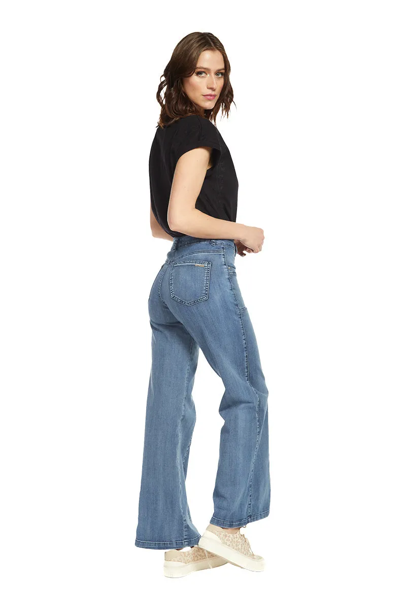 Wide Leg Jeans   4570