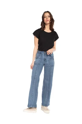 Wide Leg Jeans   4570