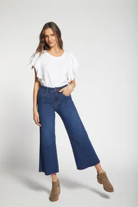 Wide Leg Jeans   4658