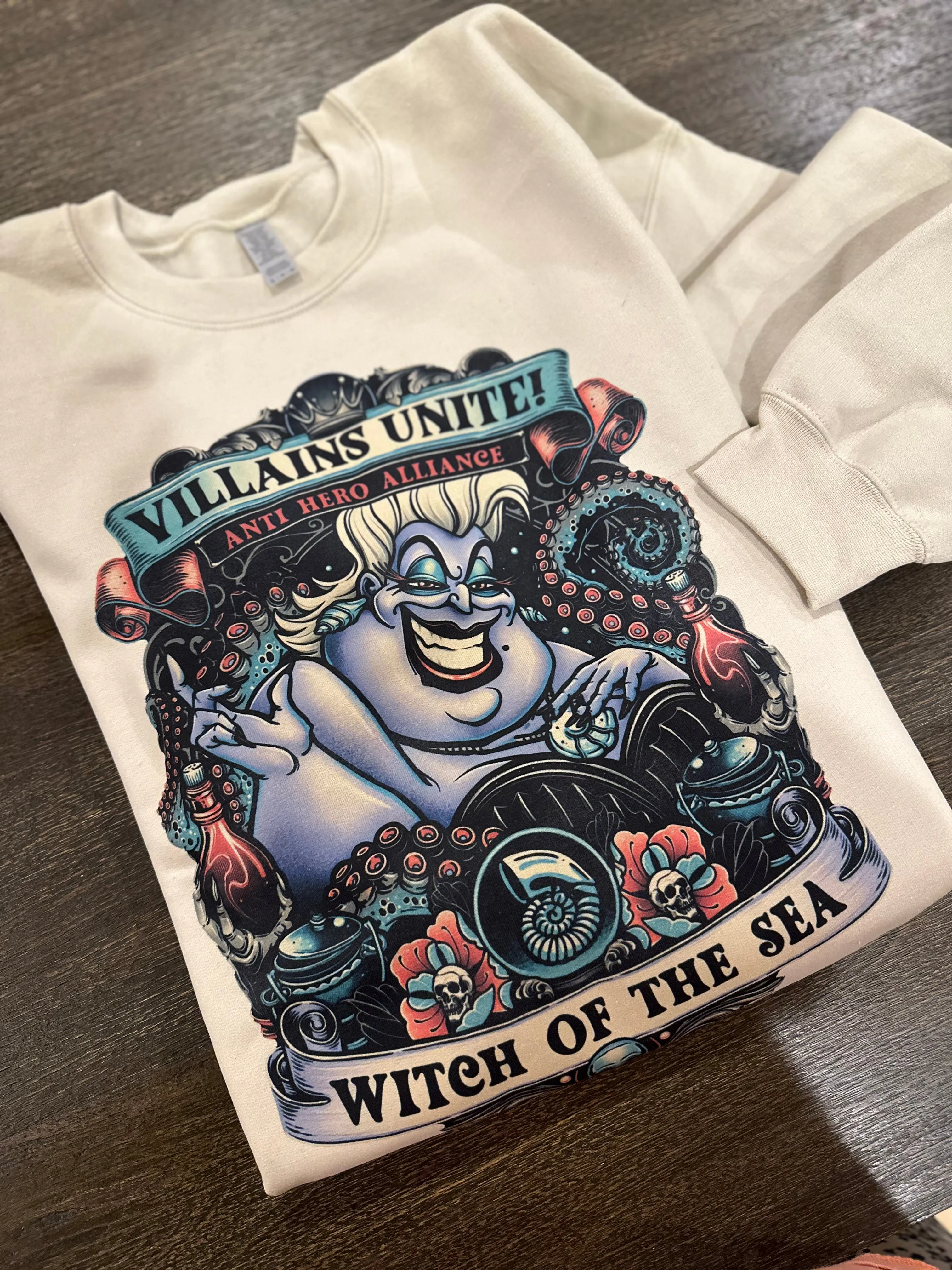 Witch Of The Sea Sweater