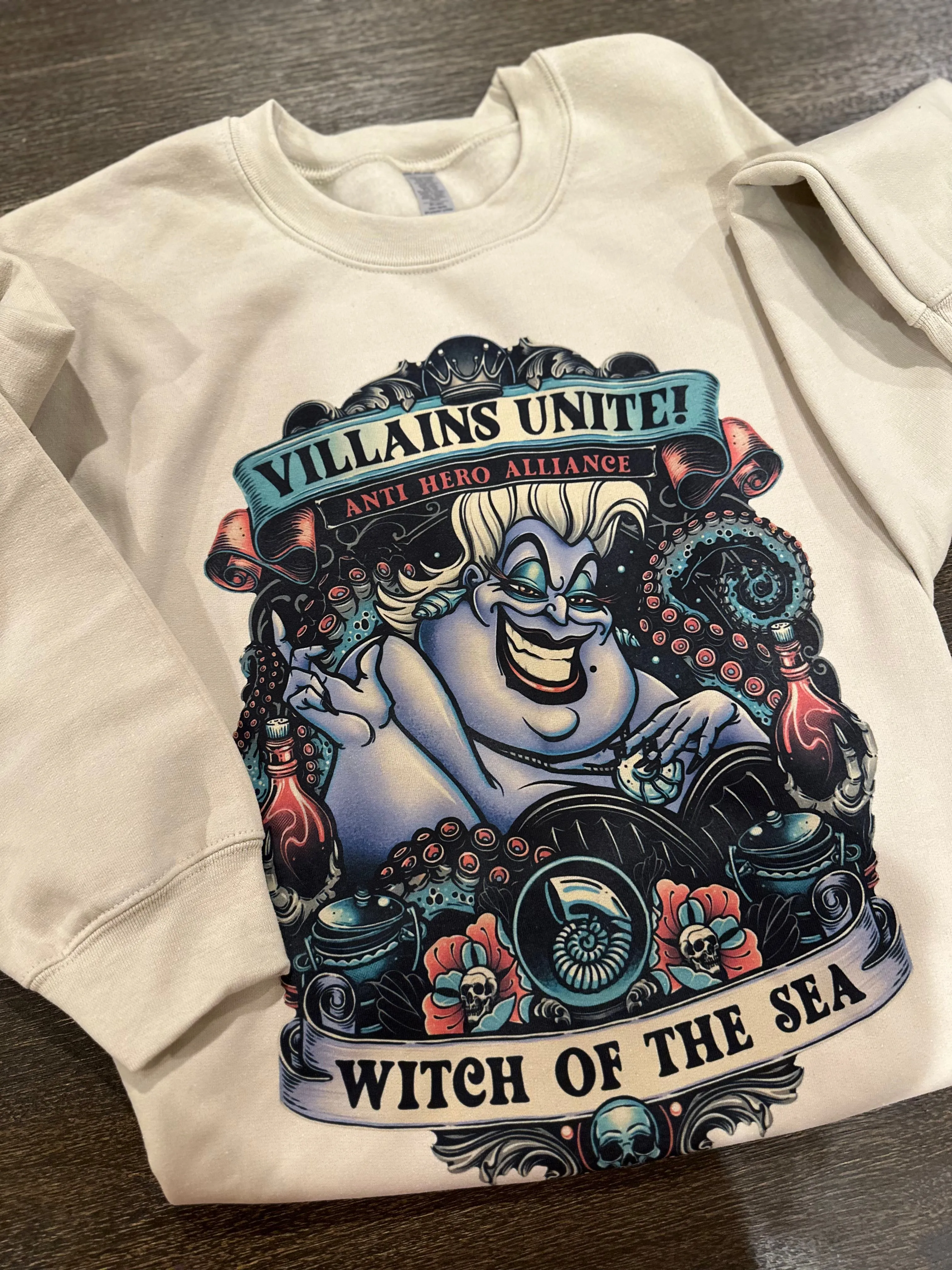 Witch Of The Sea Sweater